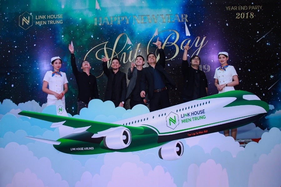 Tiec cuoi nam bat ngo cua Linkhouse Mien Trung hinh anh