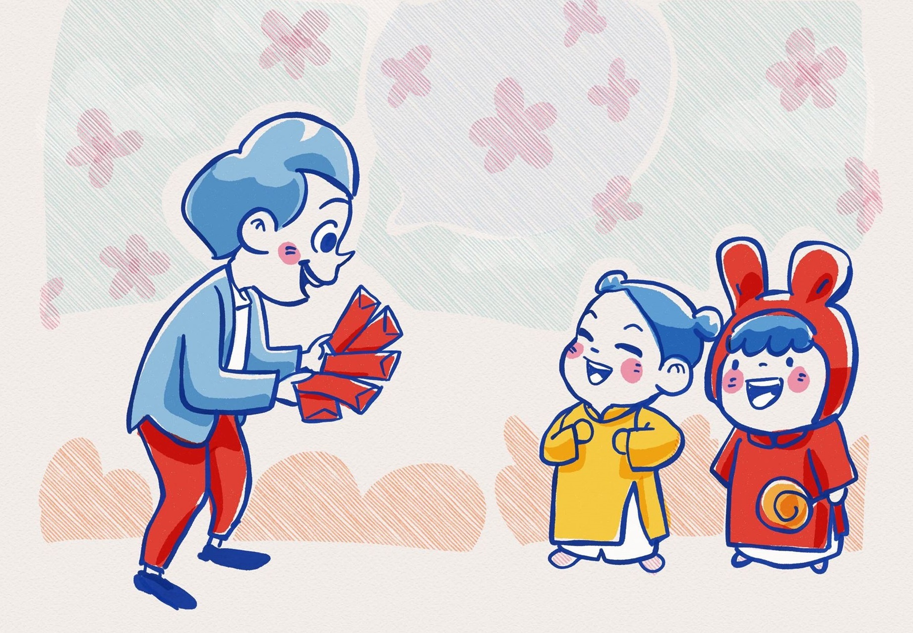 Nhung dieu can ‘nam long’ khi di chuc Tet hinh anh