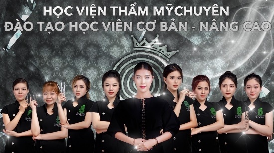 Tee 8 Beauty,  Tee 8 Academy anh 3