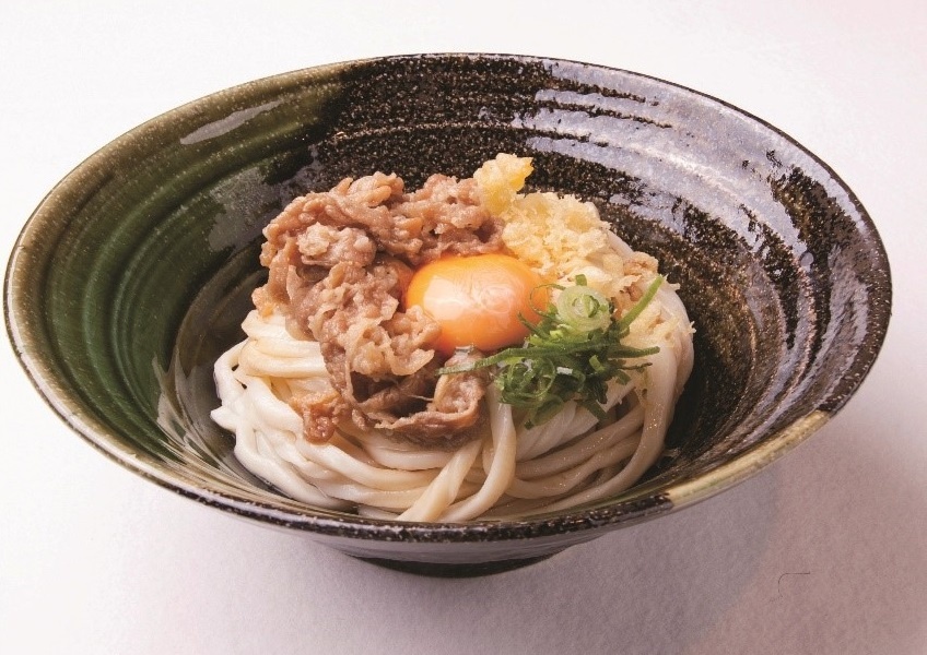 Thuong thuc mi udon nong hoi giua mua dong mien Bac hinh anh