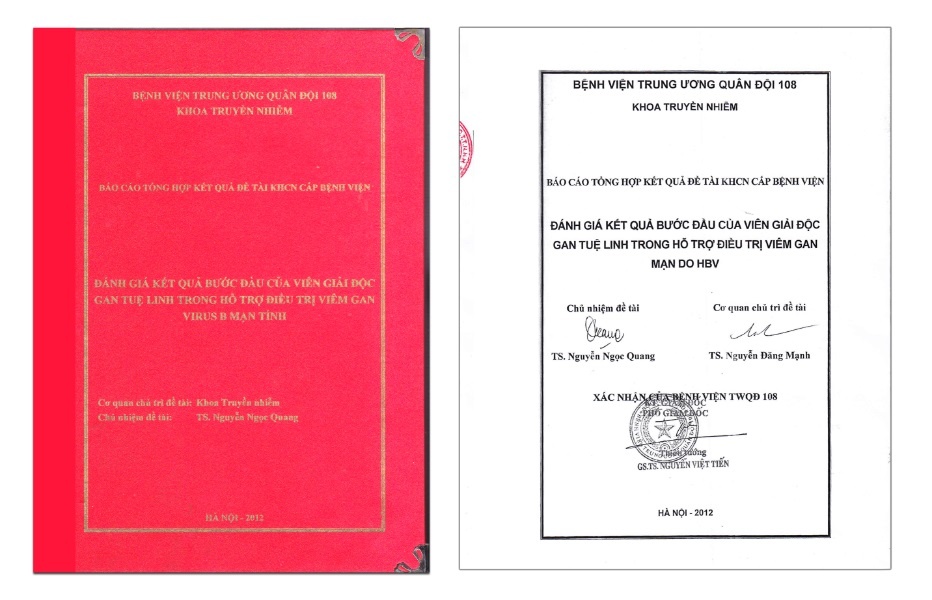 Giải độc gan Tuệ Linh ảnh 1 Giai doc gan Tue Linh anh 1