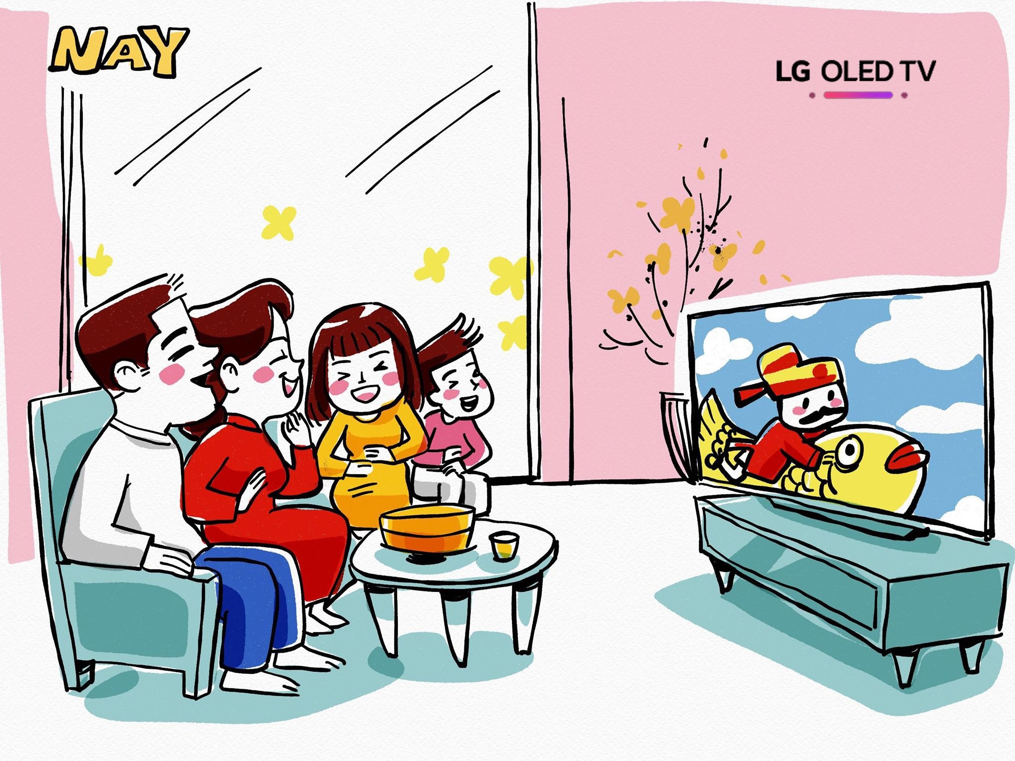 LG OLED TV ảnh 10 LG OLED TV anh 10