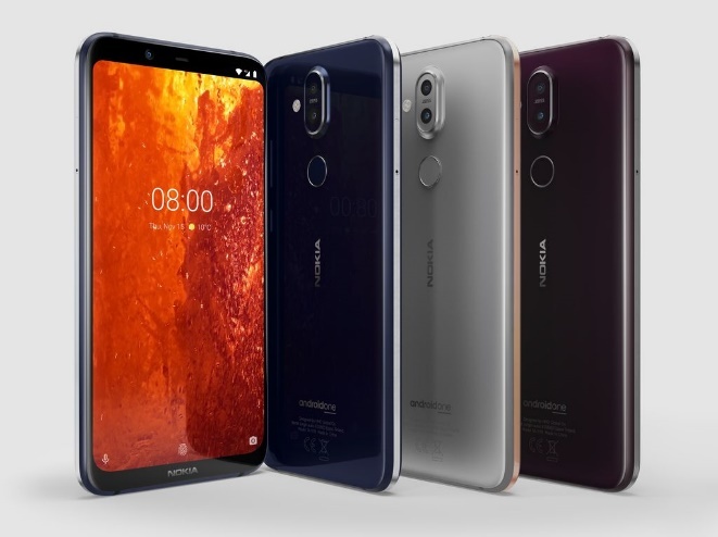 Nokia, Nokia 8.1 ảnh 1 Nokia, Nokia 8.1 anh 1