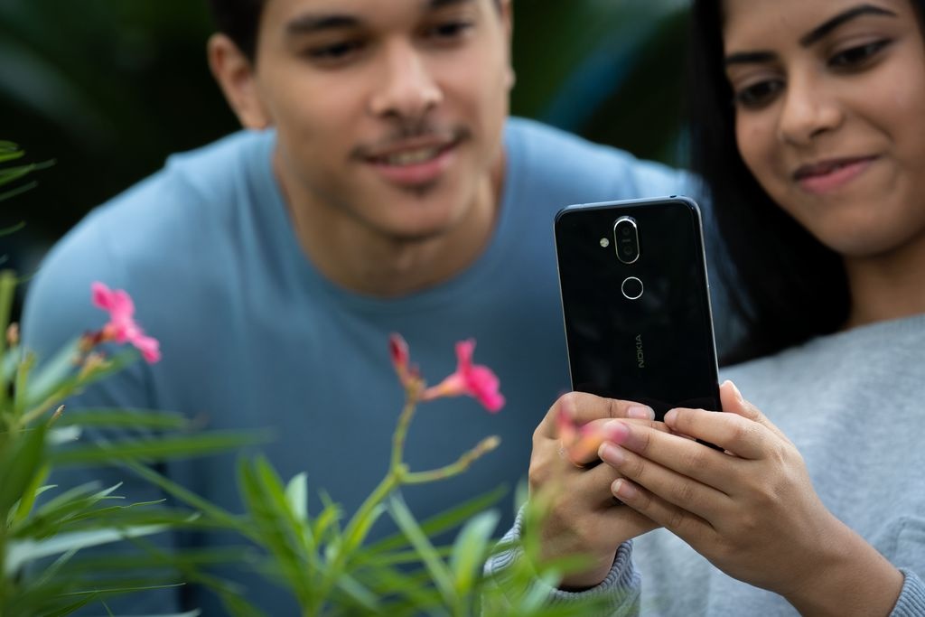 Nokia, Nokia 8.1 ảnh 3 Nokia, Nokia 8.1 anh 3