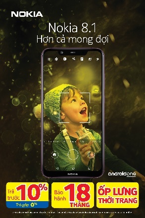 Nokia, Nokia 8.1 ảnh 4 Nokia, Nokia 8.1 anh 4