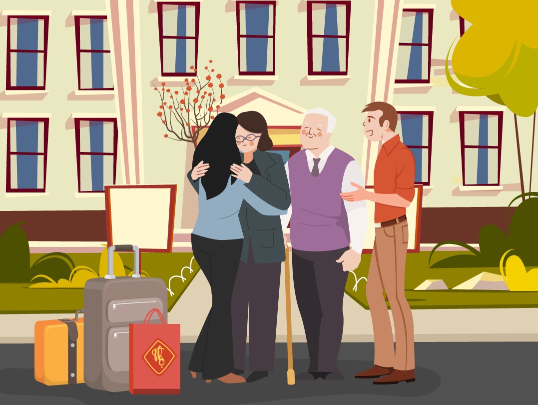 Tet van dam tinh trong long nhung nguoi con xa xu hinh anh