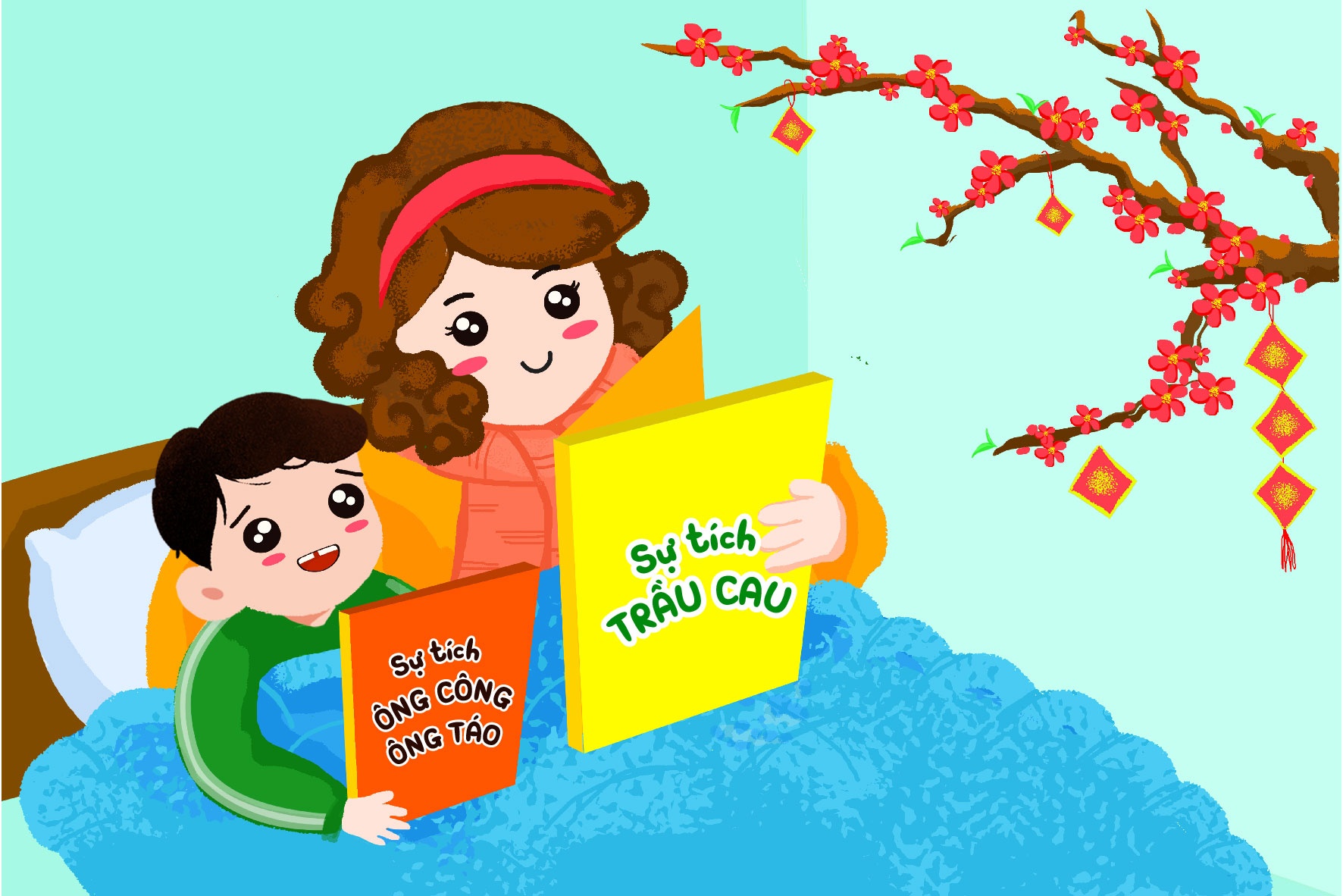 Neu co dien thoai, chuyen co tich da khong ket thuc buon nhu the hinh anh