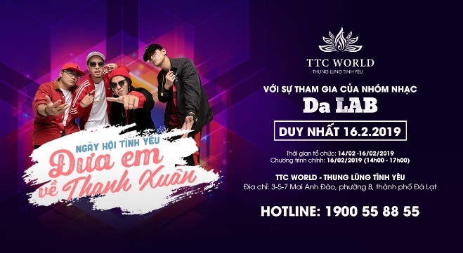 TTC World,  Thung lung Tinh yeu anh 2