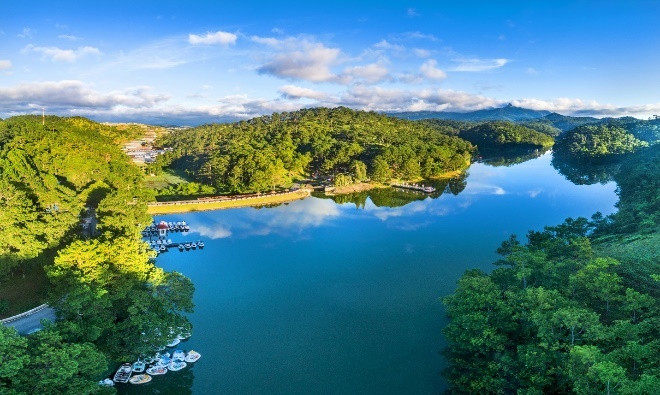 Ve lai thanh xuan tai Thung lung Tinh yeu, Da Lat hinh anh