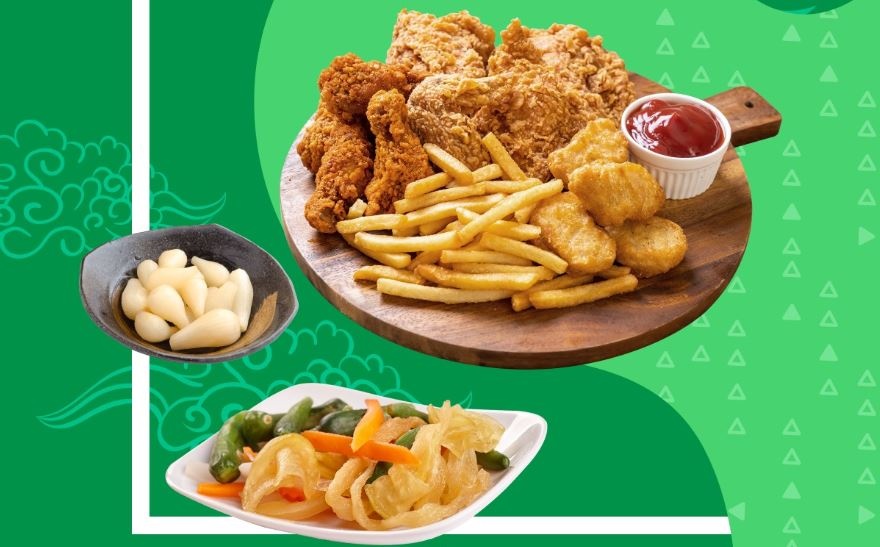 4 combo hap dan giup ban khong lo ngan banh chung, cu kieu ngay Tet hinh anh