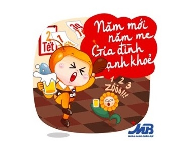 Li xi online thoi 4.0 voi ung dung Ngan hang MBBank hinh anh