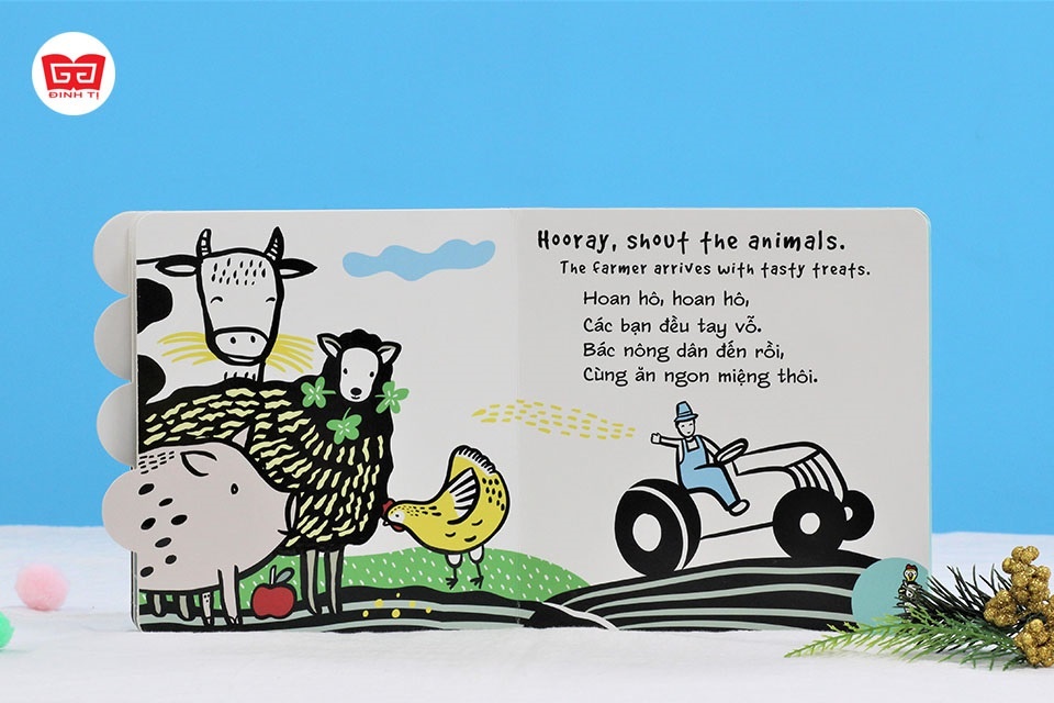 Video - Sach am thanh - mon qua dau xuan y nghia cho be hinh anh