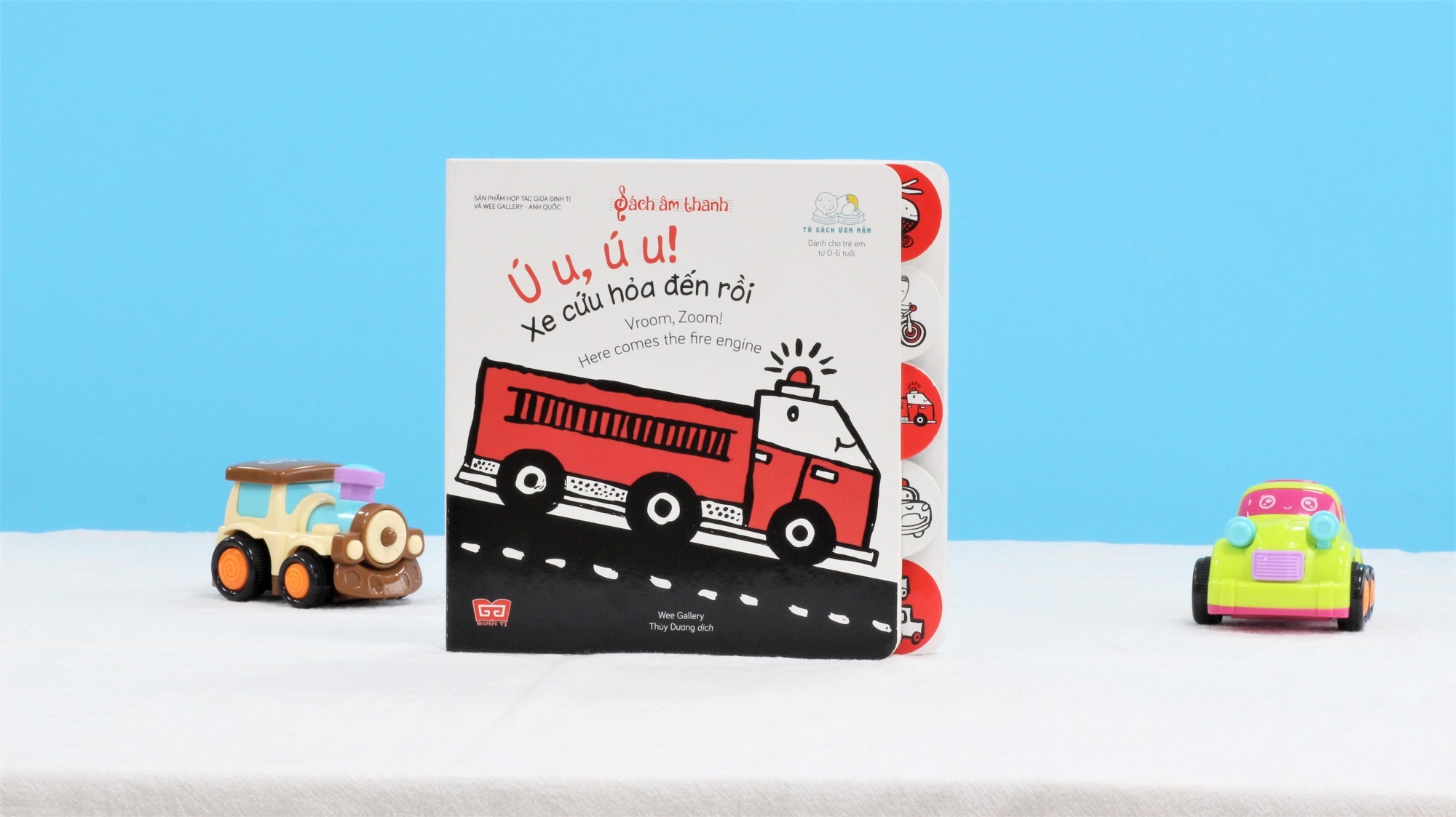 Sach am thanh - mon qua dau xuan y nghia cho be hinh anh