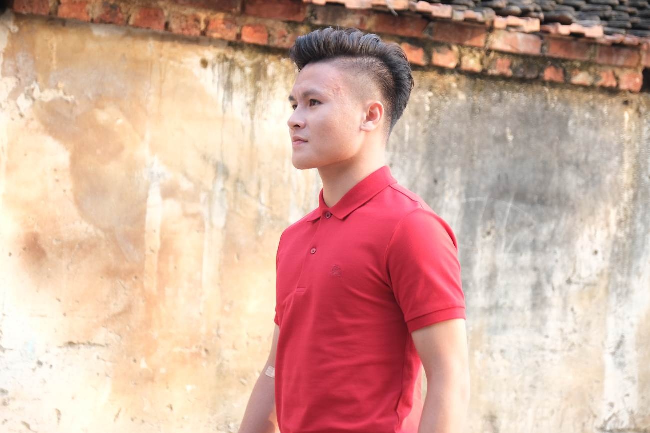 So thich binh di cua Quang Hai ngay Tet hinh anh