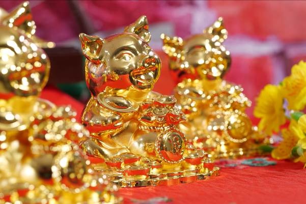 Doanh nghiep vang bac ram rich chuan bi cho ngay Than Tai hinh anh