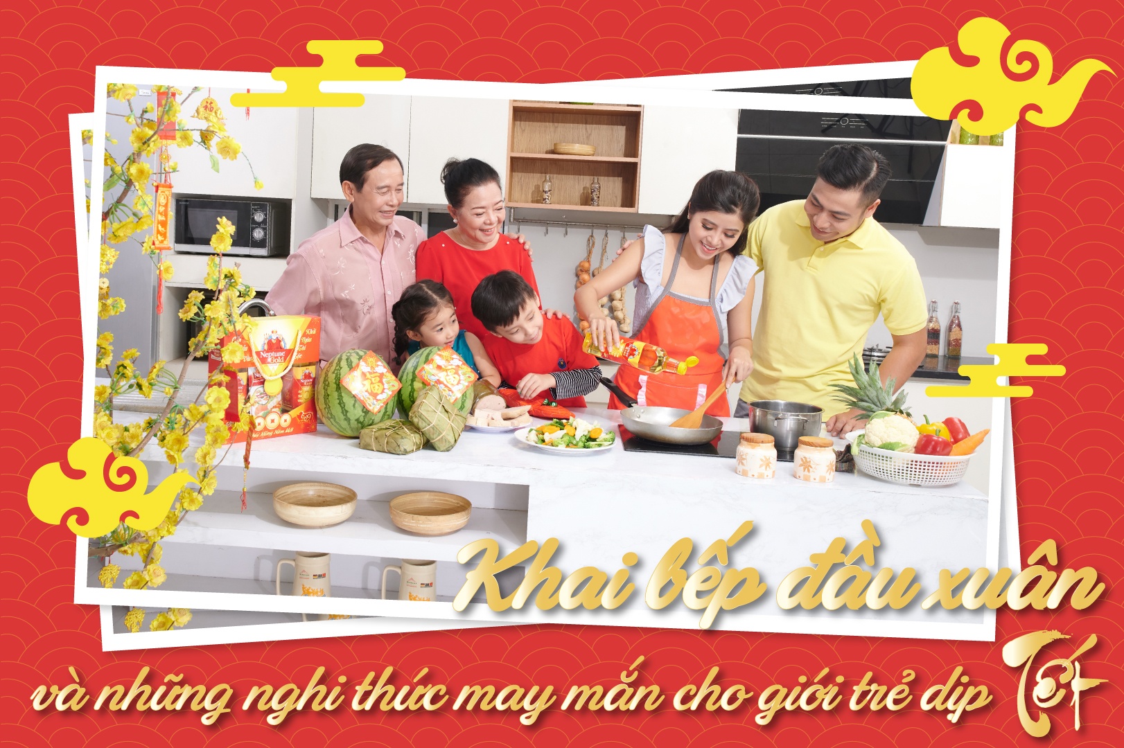 Khai bep dau xuan va nhung nghi thuc may man cho gioi tre dip Tet hinh anh