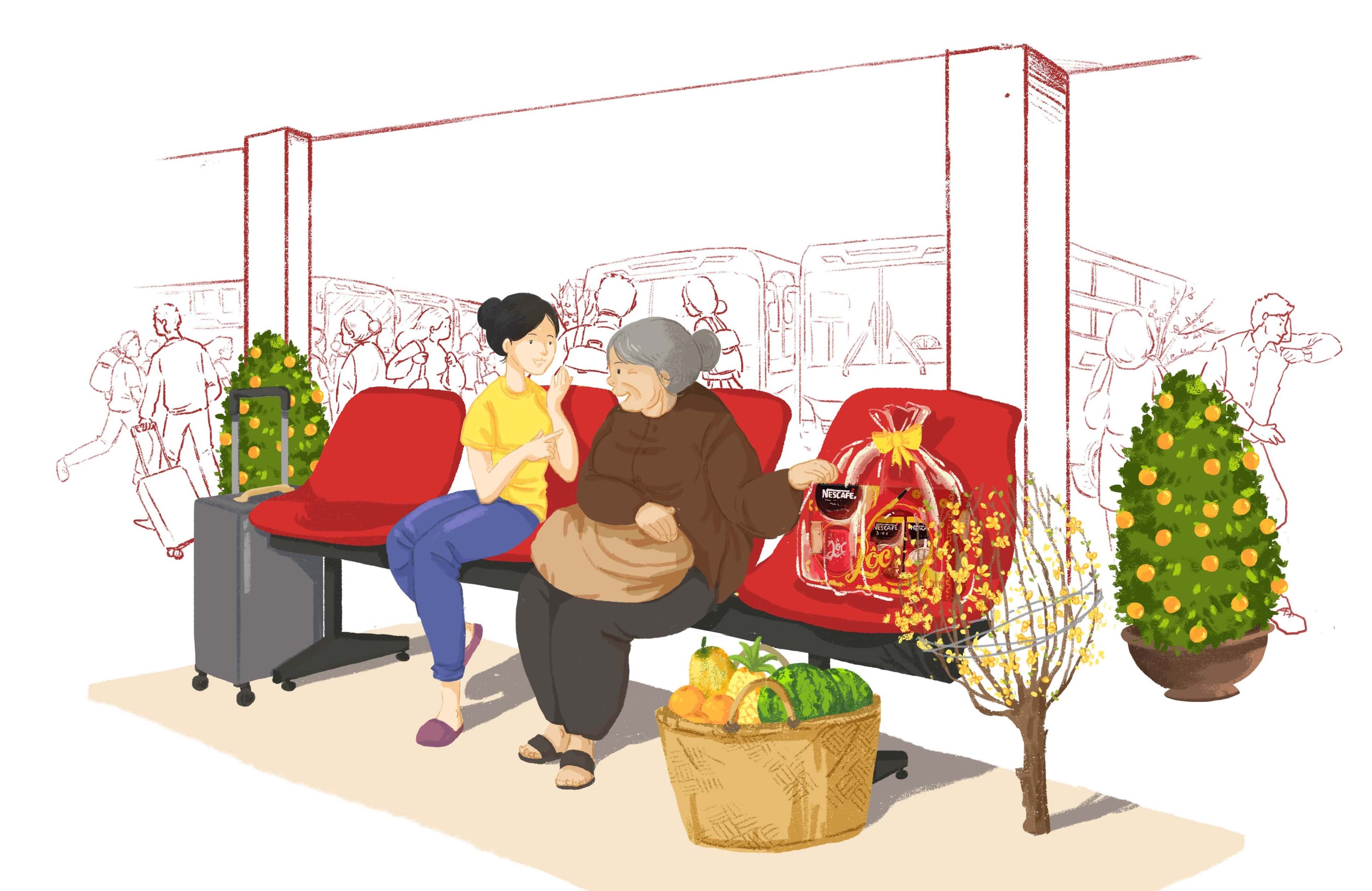 Tet ‘khong voi’ qua bo anh cua Phan Anh Esheep va Maxk Nguyen hinh anh