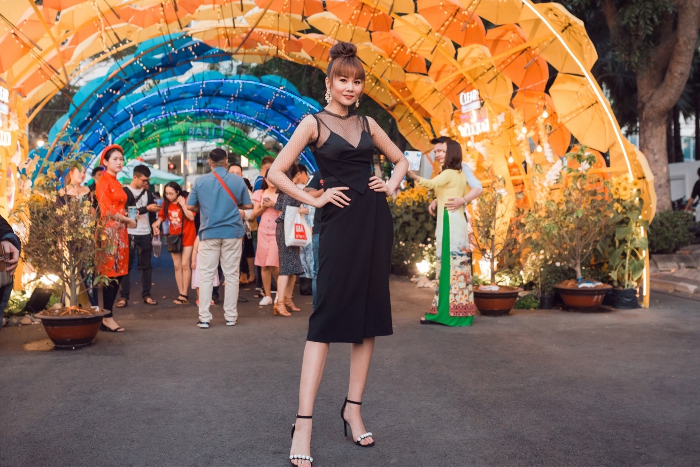 Clear,  Clear Botanique,  Thanh Hang anh 2