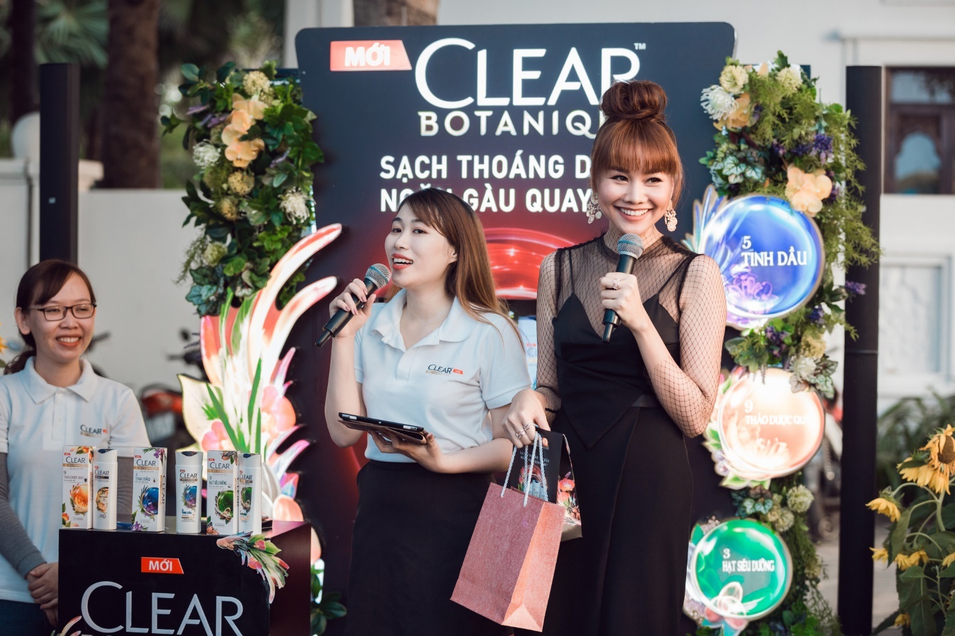 Clear,  Clear Botanique,  Thanh Hang anh 8