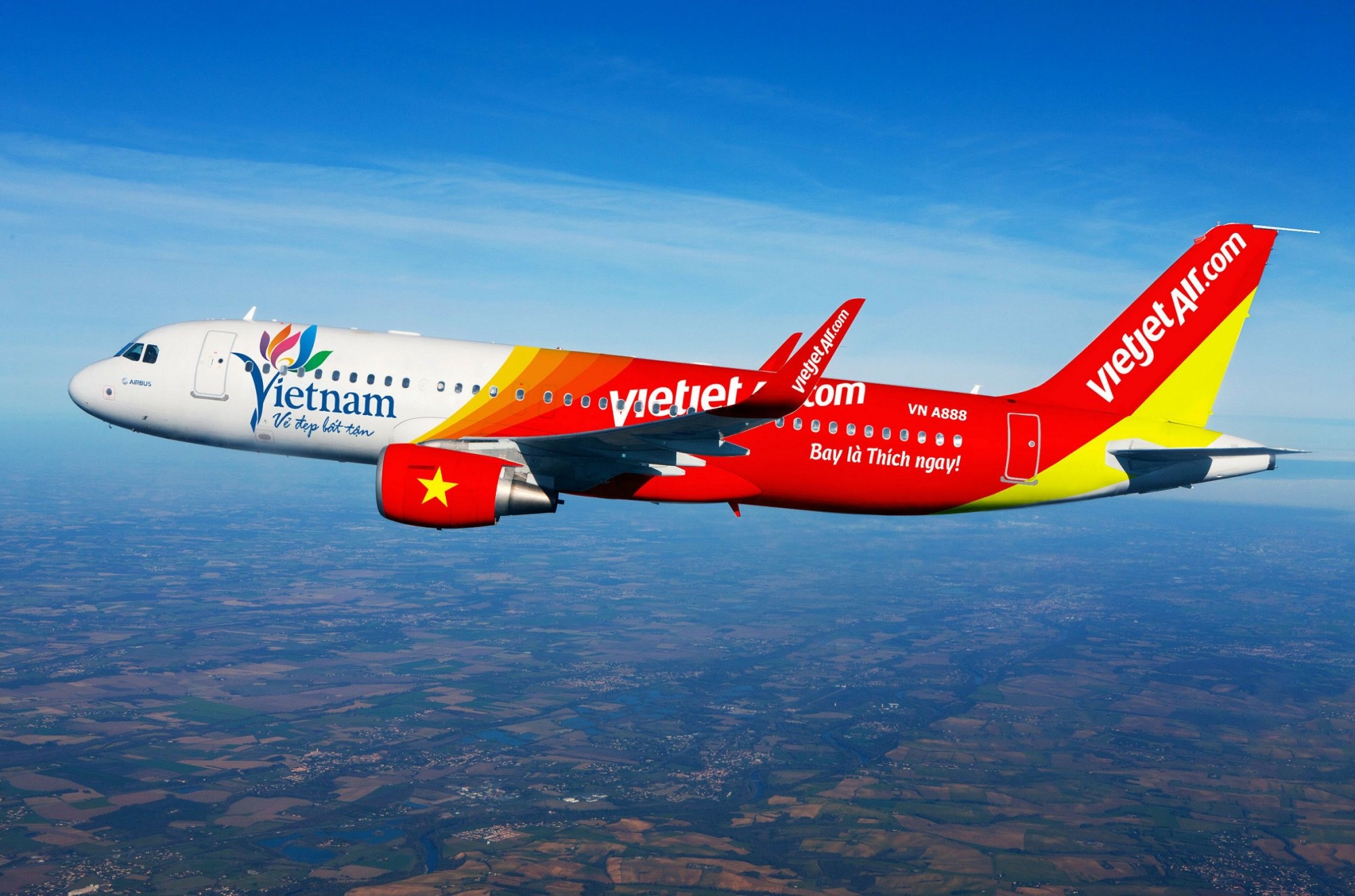 Vietjet ảnh 1 Vietjet anh 1