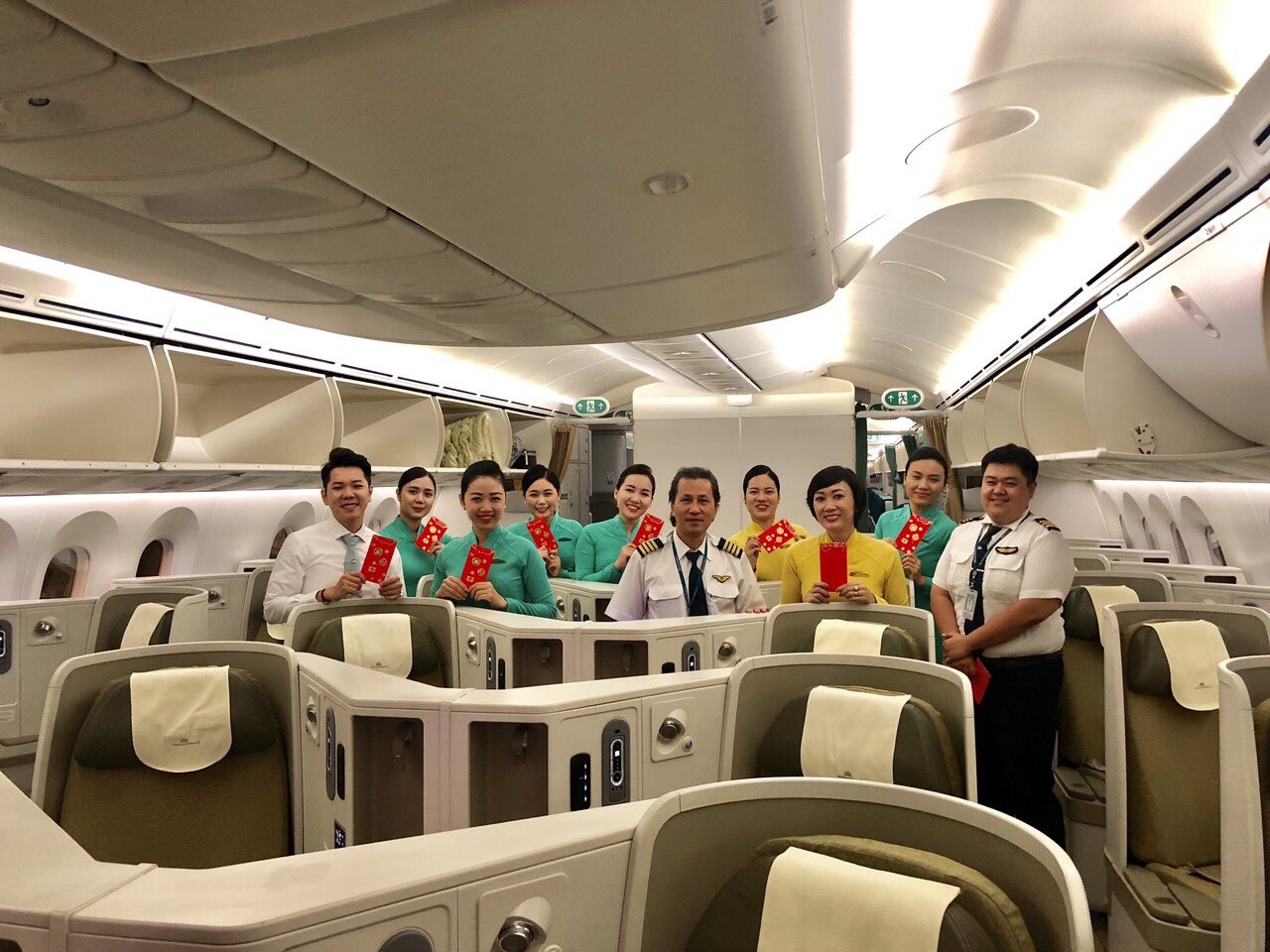 Vietnam Airlines ảnh 4 Vietnam Airlines anh 4