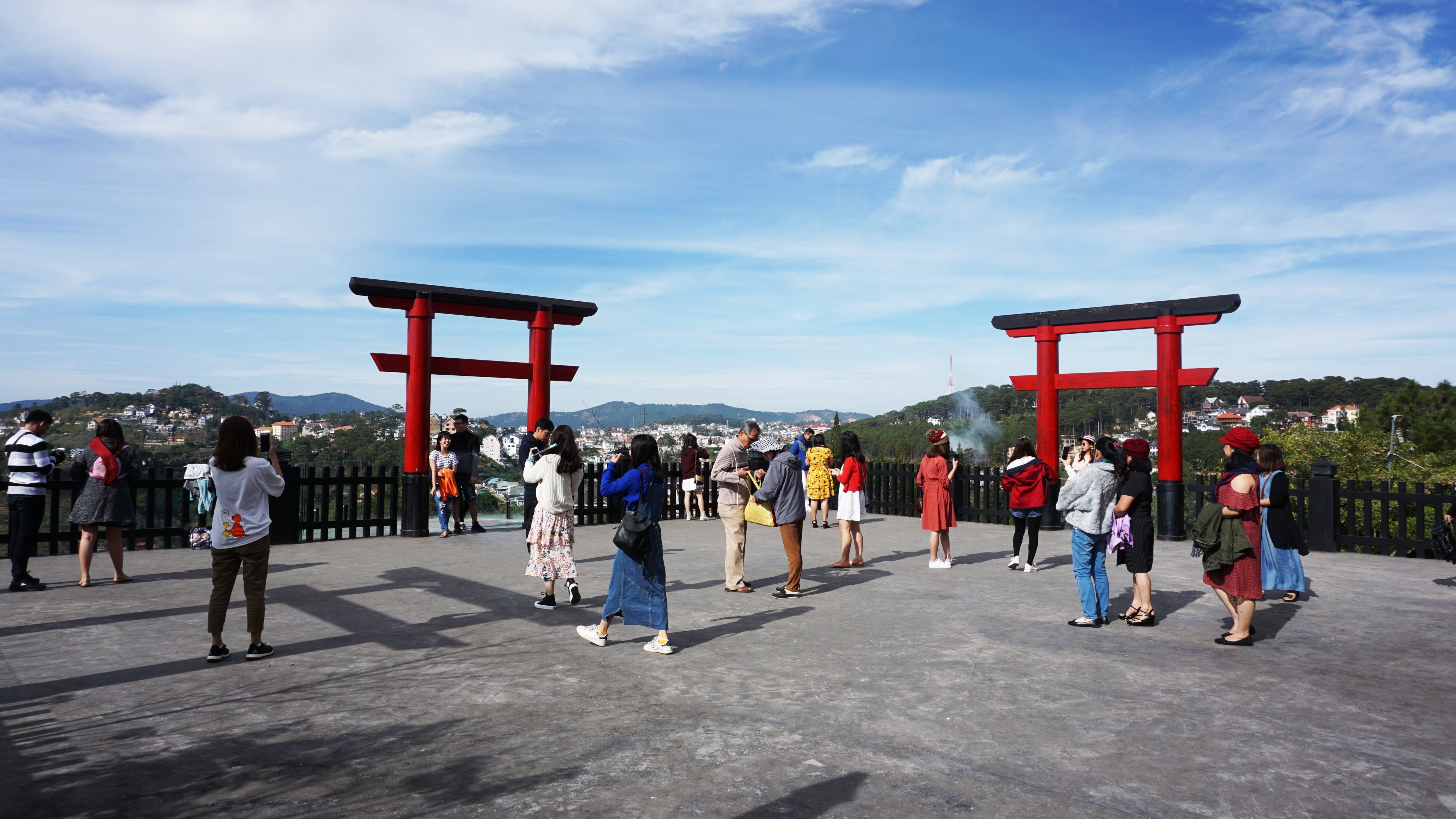 Da Lat - diem den thu vi dip dau nam hinh anh