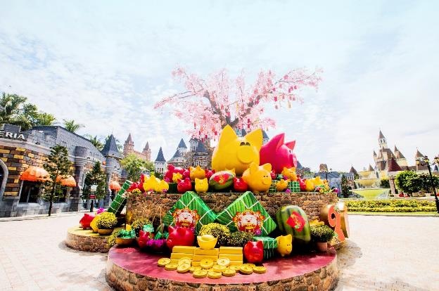 Mien ky uc lap lanh mang ten cho Tet hinh anh