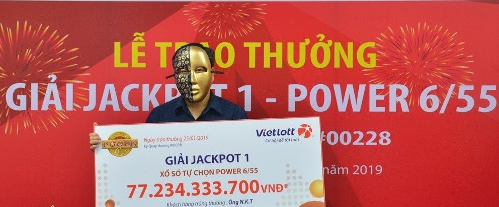Vietlott ảnh 1 Vietlott anh 1