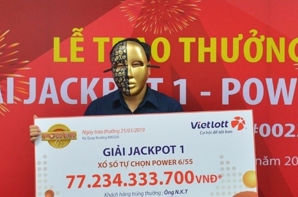 Chiec mat na dac biet cua Vietlott hinh anh