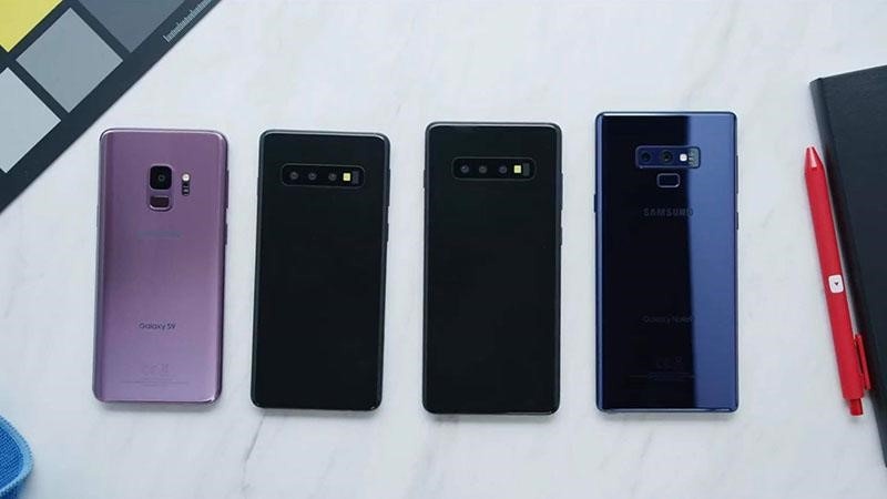 Vi sao nen 'dat gach' Samsung Galaxy S10, S10 Plus tai Di Dong Viet? hinh anh