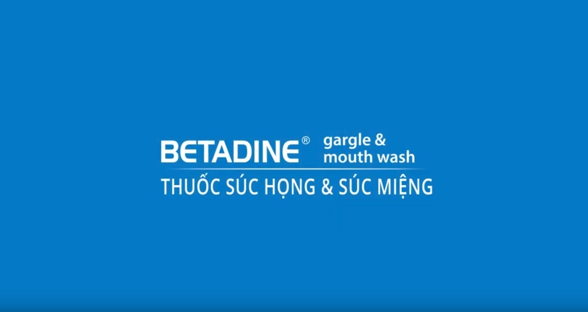 Video - Thuoc suc mieng Betadine hinh anh