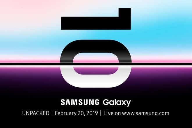 Samsung,  Galaxy S10 anh 1