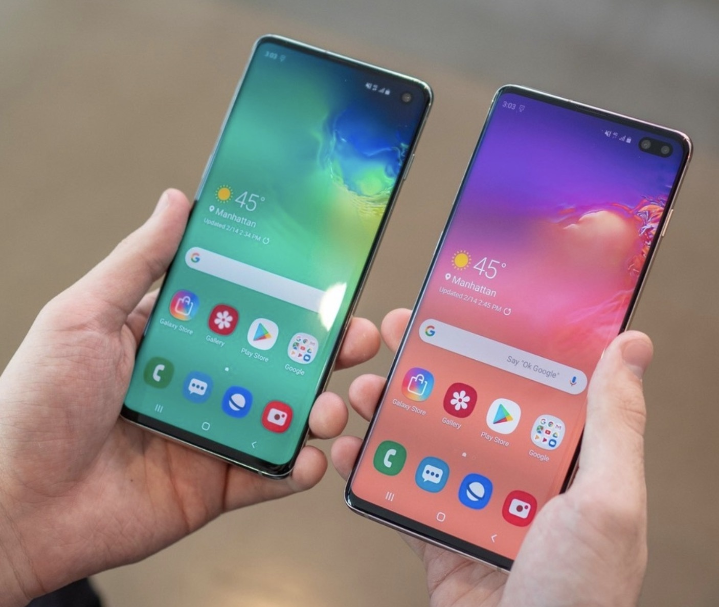 ra mat Galaxy S10 anh 1