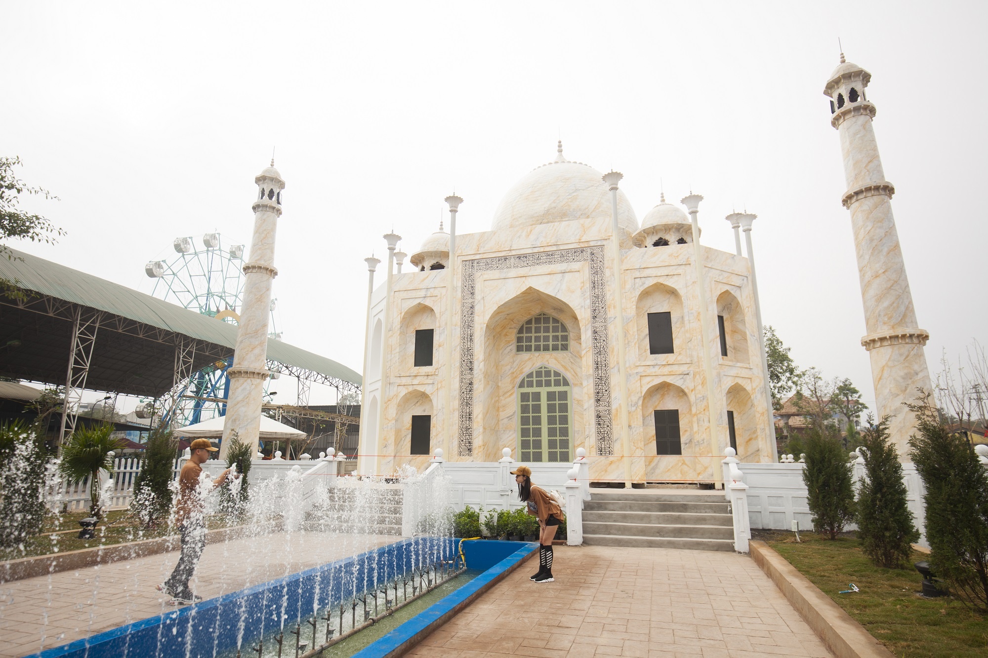 Cong vien Thien Duong Bao Son anh 2