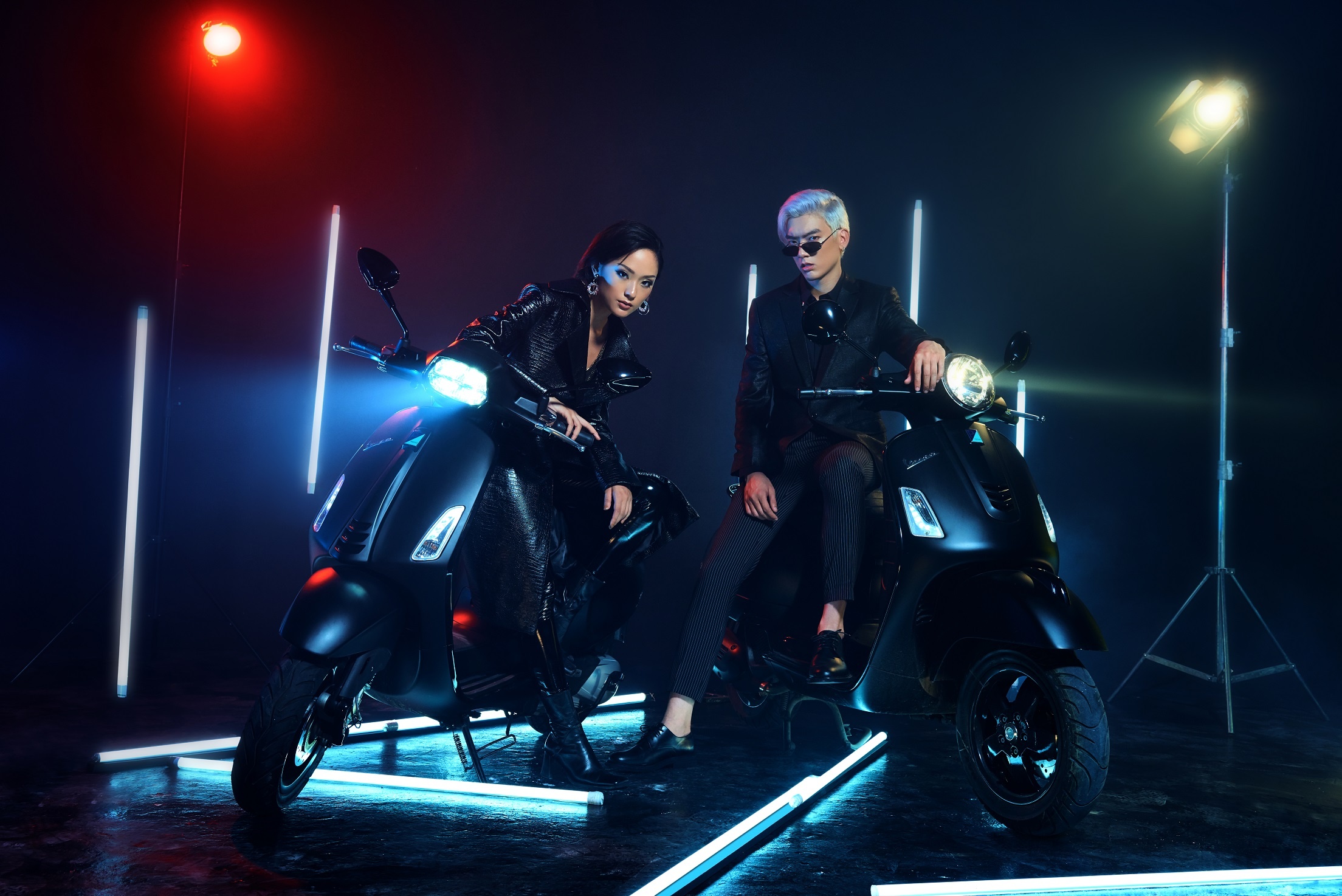 Piaggio,  Vespa anh 1