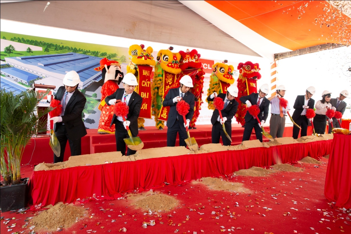 TCL khoi cong xay dung nha may san xuat moi tai Binh Duong hinh anh