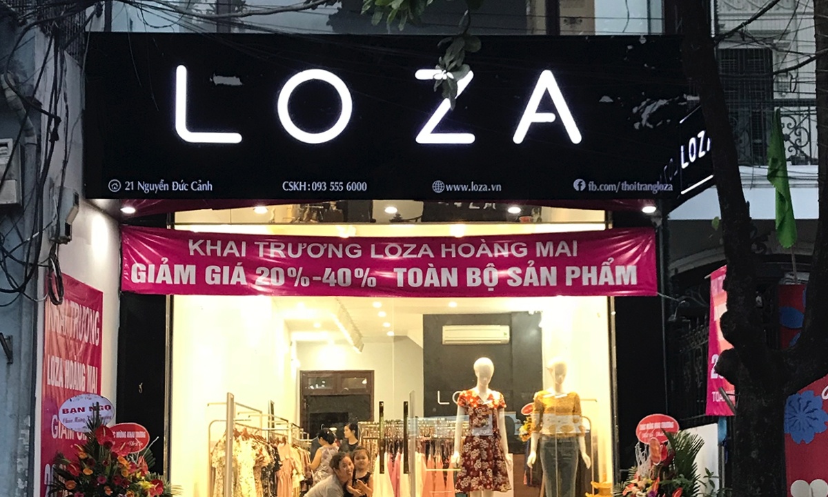 Thuong hieu thoi trang Loza kien dinh voi phong cach 'don gian la dep' hinh anh