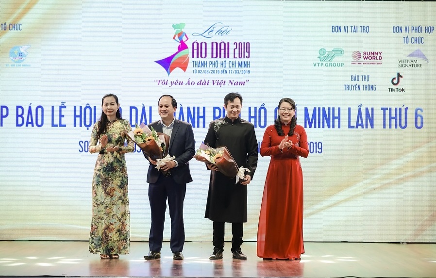 Lễ hội Áo dài TP.HCM  ảnh 4 Le hoi Ao dai TP.HCM anh 4