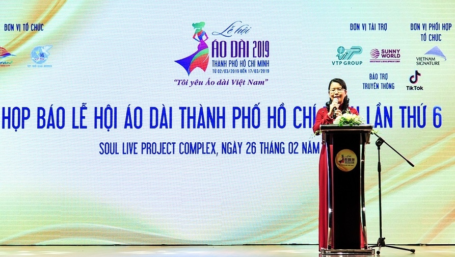 Lễ hội Áo dài TP.HCM  ảnh 1 Le hoi Ao dai TP.HCM anh 1