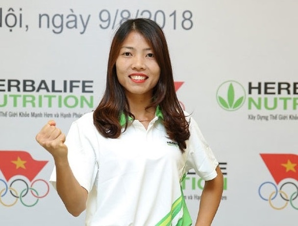 Dinh duong Herbalife dong hanh cung cac VDV dat thanh tich cao hinh anh