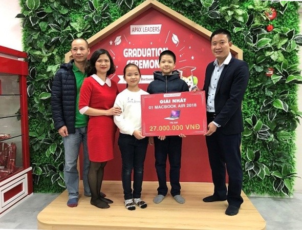 Apax Leaders khai truong 5 chi nhanh tai Ha Noi hinh anh