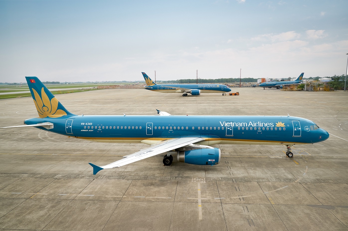 Vietnam Airlines tang chuyen, ho tro phat trien du lich Campuchia hinh anh