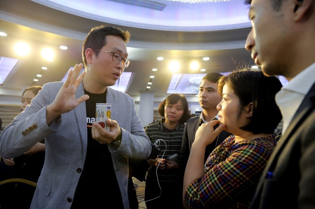 Lavifood dam phan hop tac voi Amazon ben le Thuong dinh My - Trieu hinh anh