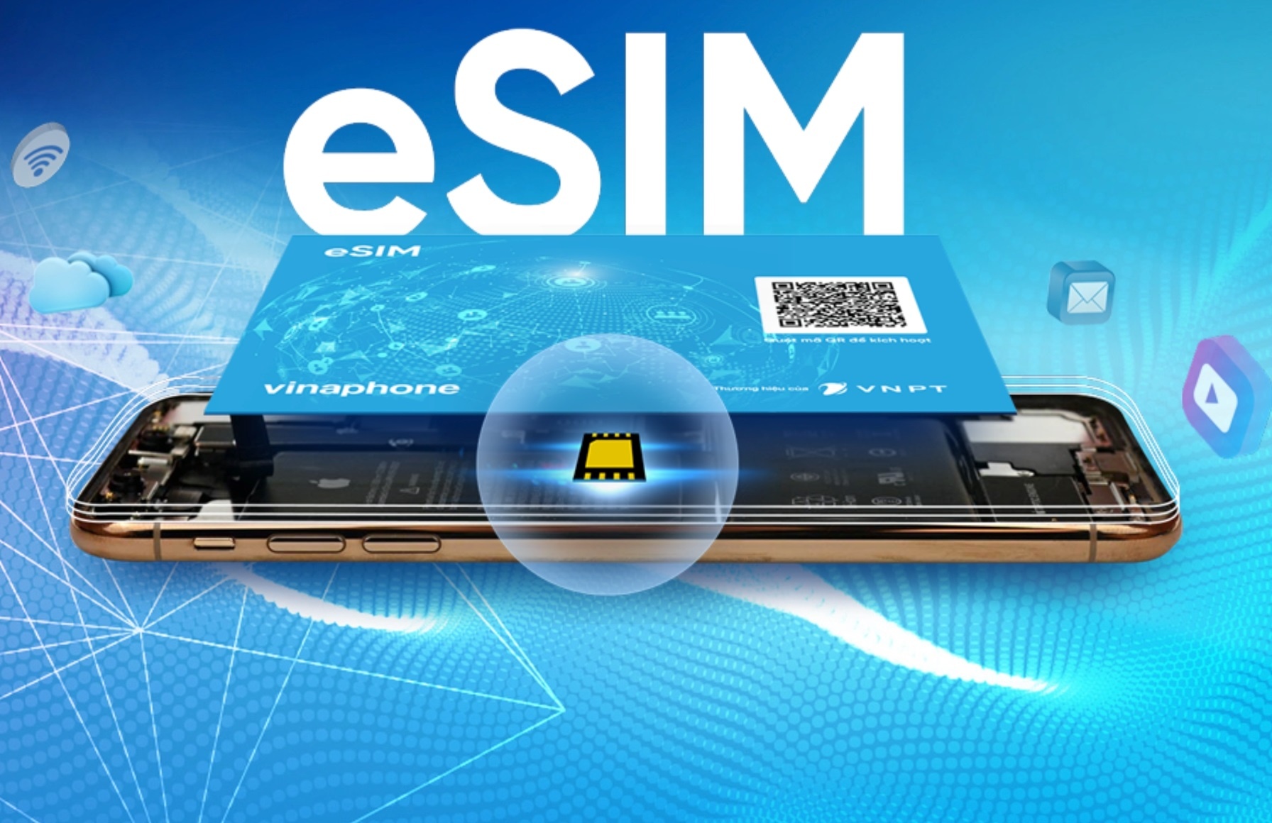 VinaPhone chinh thuc trien khai doi eSIM cho khach hang hinh anh
