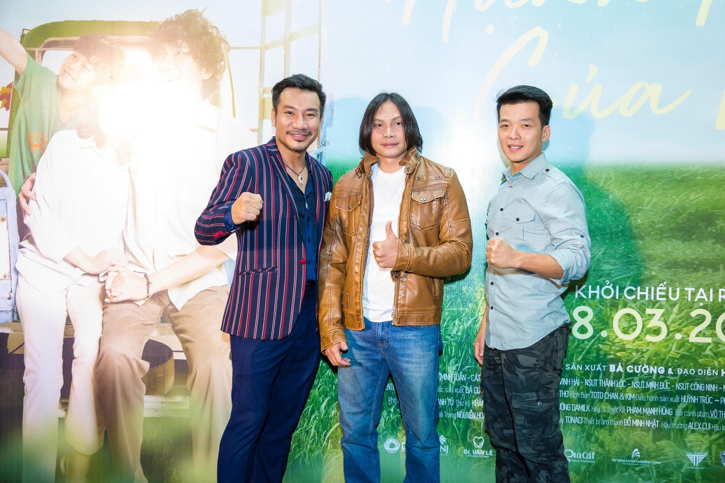 Ngoi sao vo thuat Thai Lan du buoi cong chieu phim 'Hanh phuc cua me' hinh anh