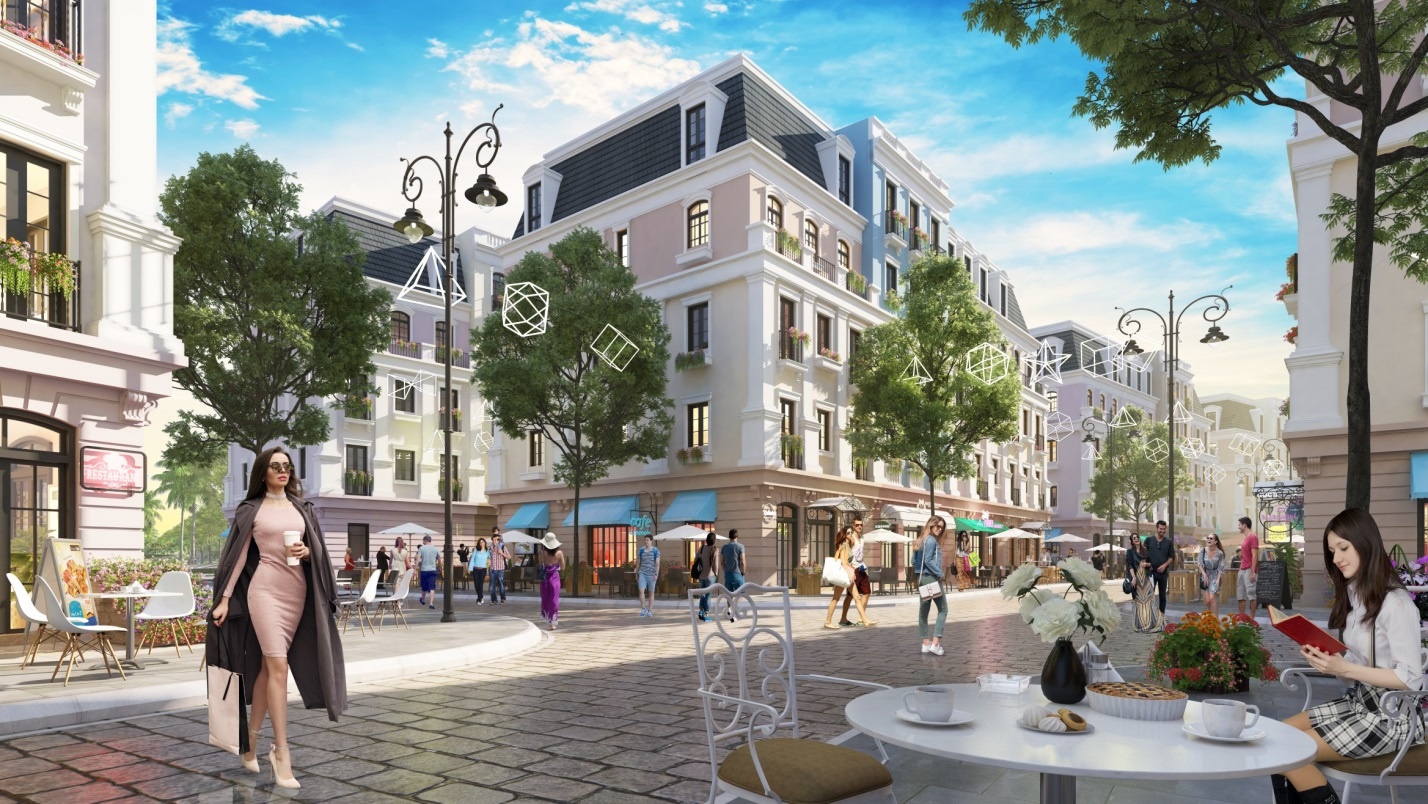 Sun Group, Boutique shophouse Melodia ảnh 1 Sun Group, Boutique shophouse Melodia anh 1