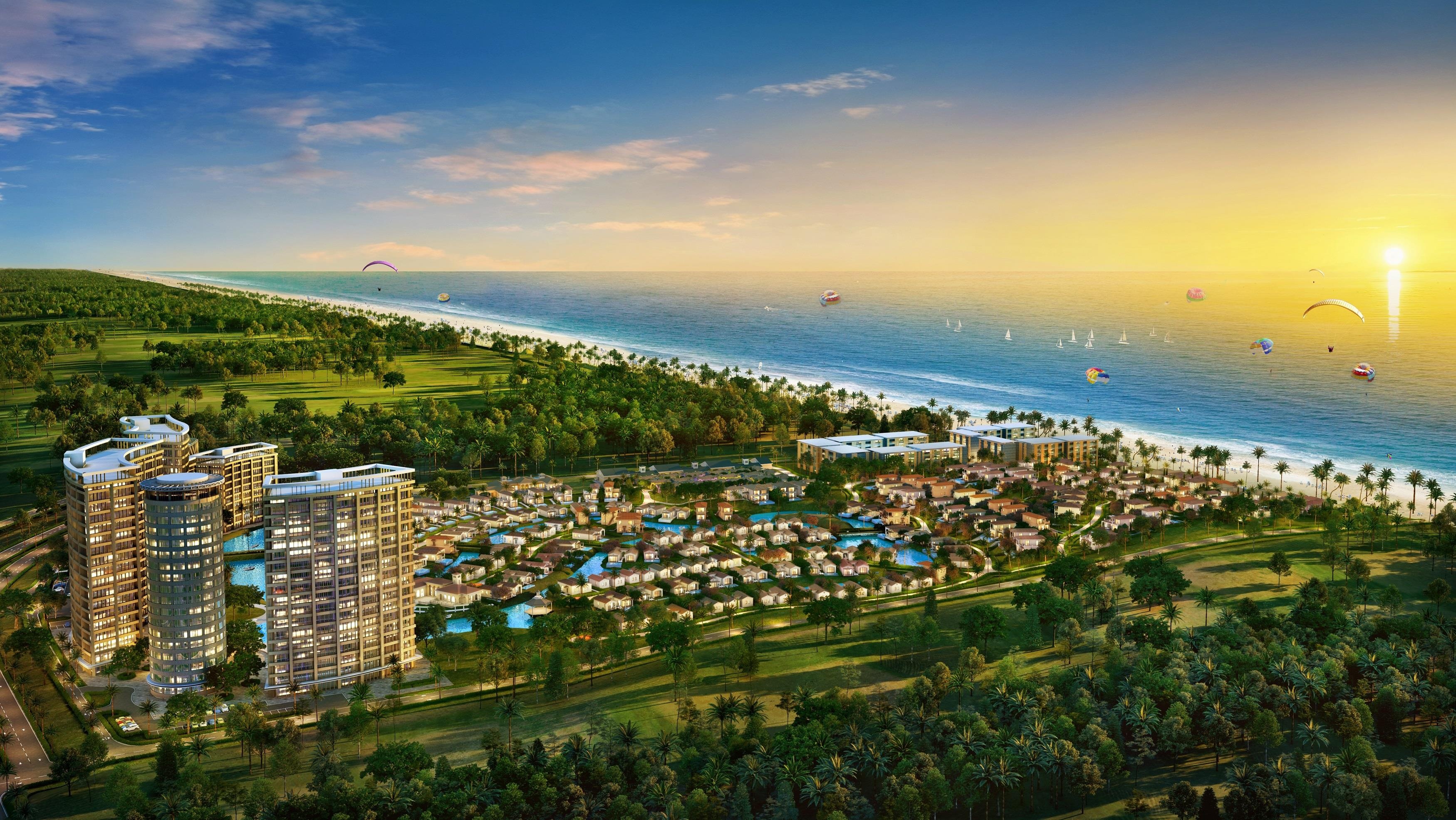 BDS Cam Ranh - Khanh Hoa tang nhiet, 'ong lon' thi nhau do bo hinh anh