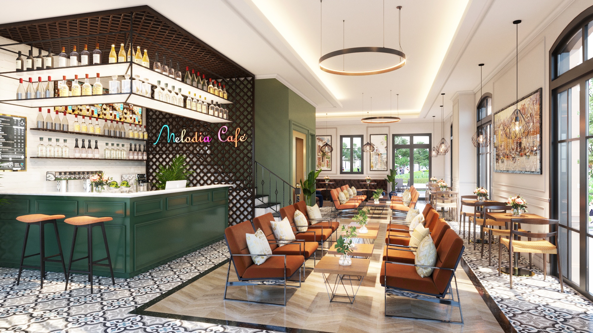 Sun Group, Boutique shophouse Melodia ảnh 3 Sun Group, Boutique shophouse Melodia anh 3