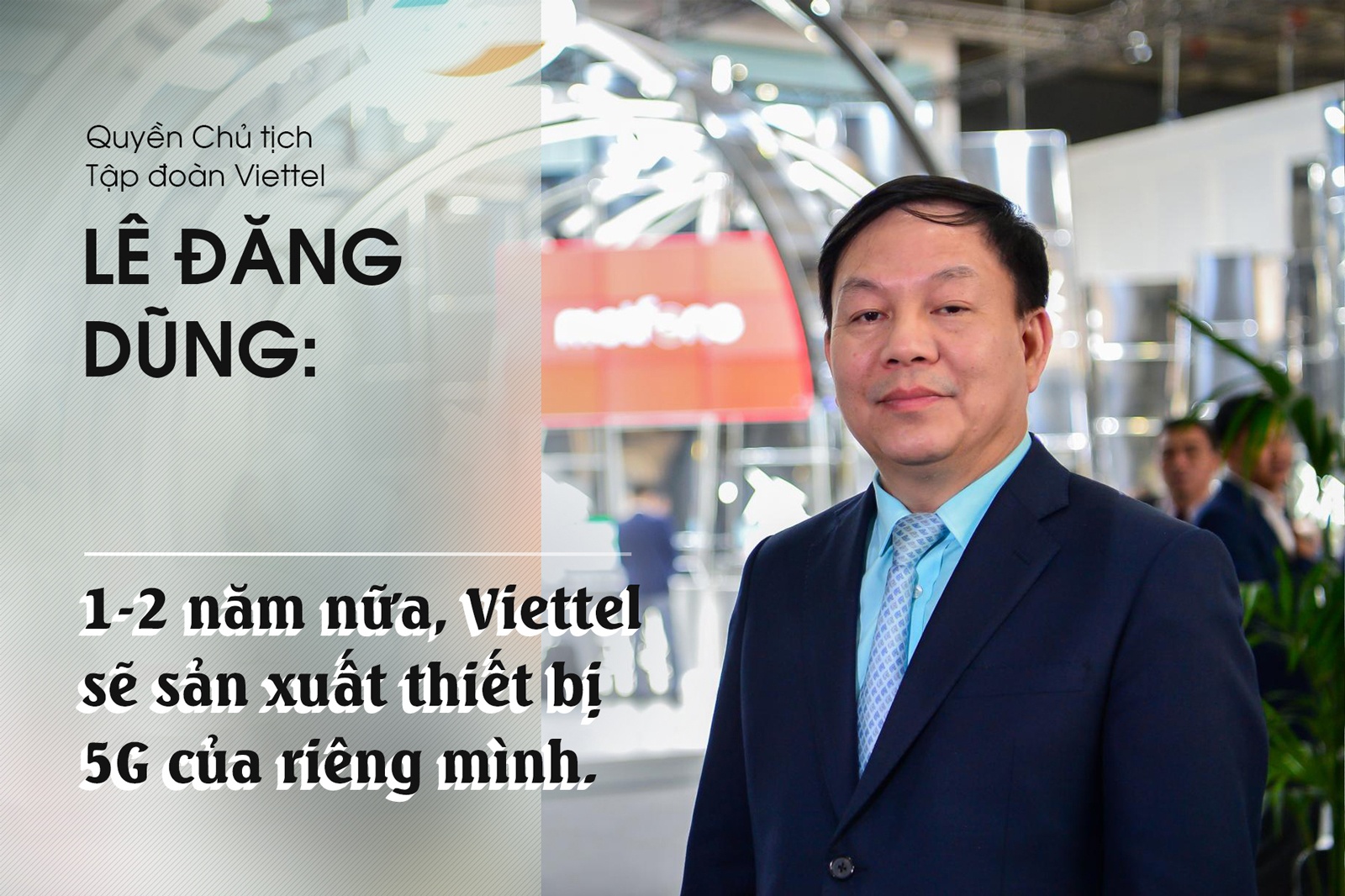 Viettel tham gia MWC 2019 anh 2
