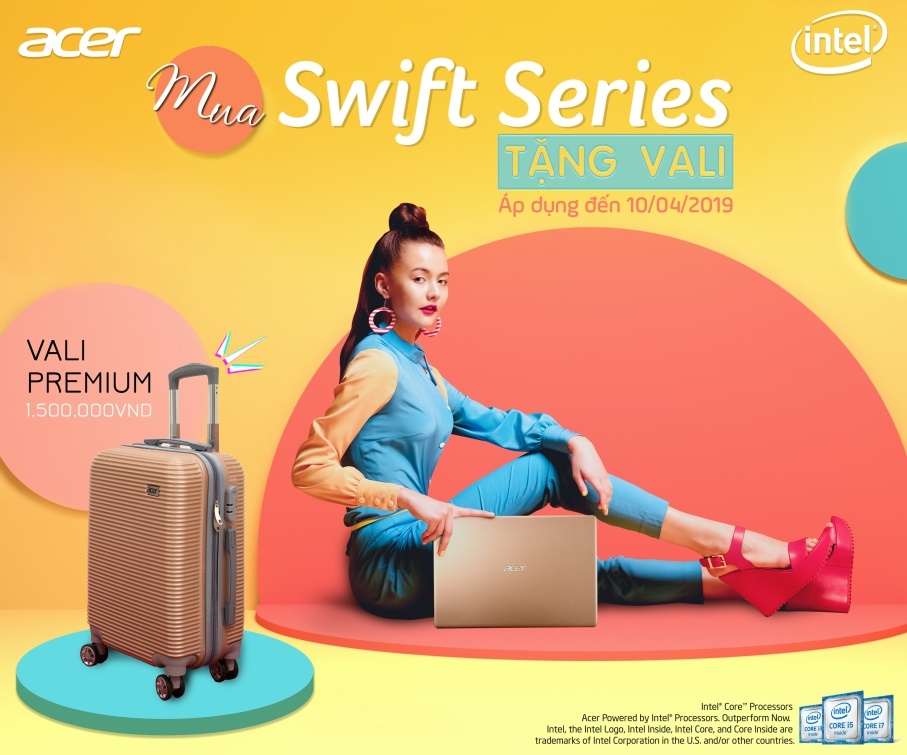 Acer,  Swift Series,  Swift 5 Air Edition anh 1